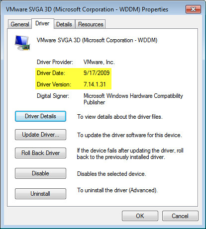 standard svga driver download windows 7